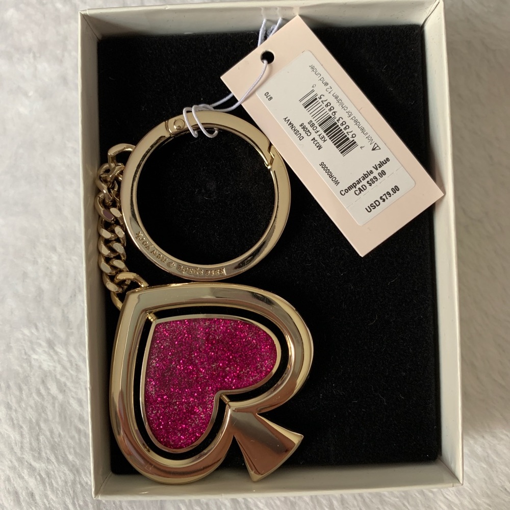 Brand new Kate spade keychain - Picture 3 of 3